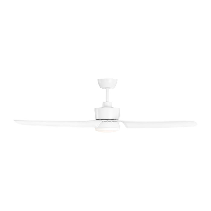 Visual Comfort Fan - 3CGR56RZWD - 56"Ceiling Fan - Colgin 56 LED - Matte White