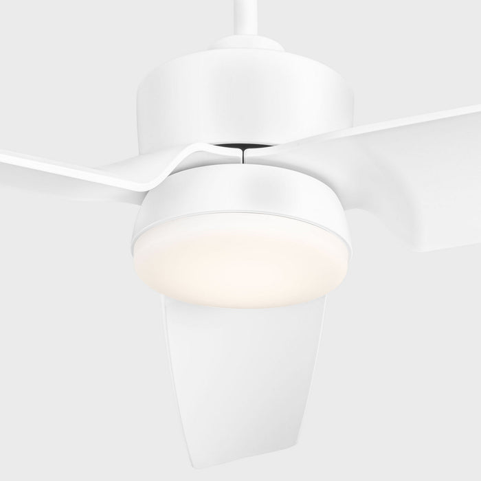 Visual Comfort Fan - 3CGR56RZWD - 56"Ceiling Fan - Colgin 56 LED - Matte White