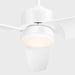 Visual Comfort Fan - 3CGR56RZWD - 56"Ceiling Fan - Colgin 56 LED - Matte White