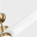 Visual Comfort Fan - 3CGR56SBD - 56"Ceiling Fan - Colgin 56 LED - Satin Brass