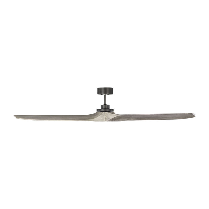 Visual Comfort Fan - 3CLNSM70AGP - 70"Ceiling Fan - Collins Smart 70 - Aged Pewter