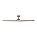 Visual Comfort Fan - 3CLNSM70AGP - 70"Ceiling Fan - Collins Smart 70 - Aged Pewter