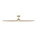 Visual Comfort Fan - 3CLNSM70BBSWWO - 70"Ceiling Fan - Collins Smart 70 - Burnished Brass
