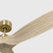 Visual Comfort Fan - 3CLNSM70BBSWWO - 70"Ceiling Fan - Collins Smart 70 - Burnished Brass