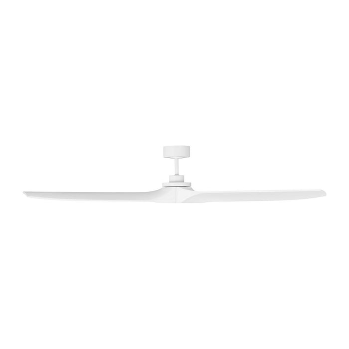 Visual Comfort Fan - 3CLNSM70RZW - 70"Ceiling Fan - Collins Smart 70 - Matte White
