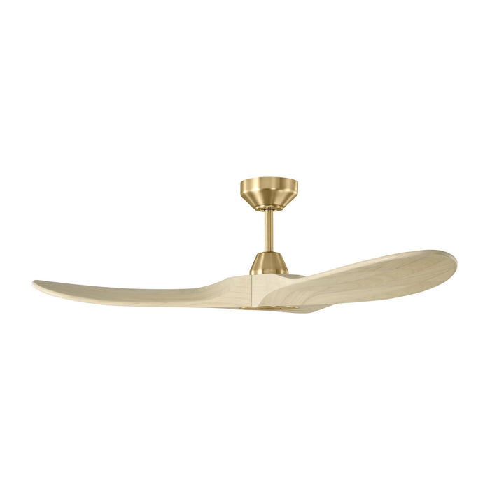 Visual Comfort Fan - 3MAVSM44BBSWWO - 44"Ceiling Fan - Maverick Smart 44 - Burnished Brass