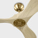 Visual Comfort Fan - 3MAVSM44BBSWWO - 44"Ceiling Fan - Maverick Smart 44 - Burnished Brass