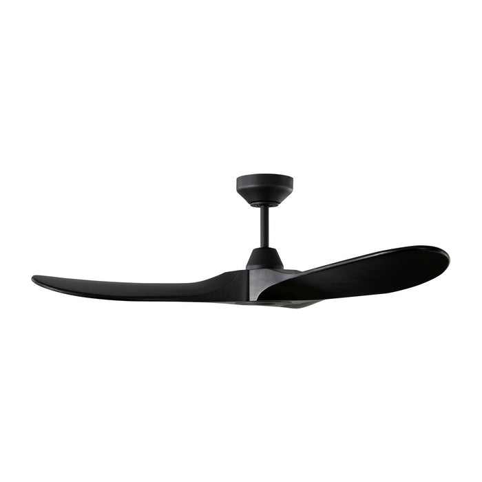 Visual Comfort Fan - 3MAVSM44MBKMBK - 44"Ceiling Fan - Maverick Smart 44 - Midnight Black
