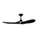 Visual Comfort Fan - 3MAVSM44MBKMBK - 44"Ceiling Fan - Maverick Smart 44 - Midnight Black