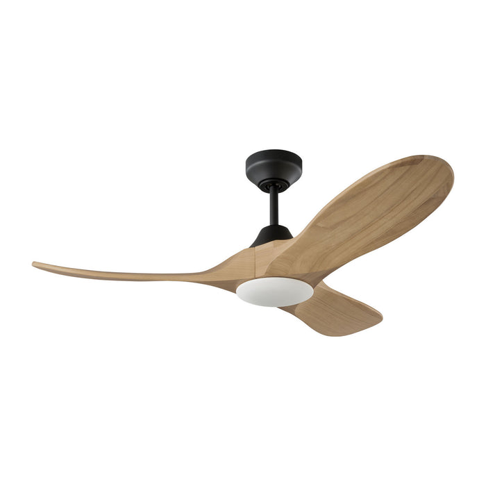 Visual Comfort Fan - 3MAVSM44MBKNHD - 44"Ceiling Fan - Maverick Smart 44 LED - Midnight Black