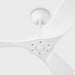 Visual Comfort Fan - 3MAVSM44RZW - 44"Ceiling Fan - Maverick Smart 44 - Matte White