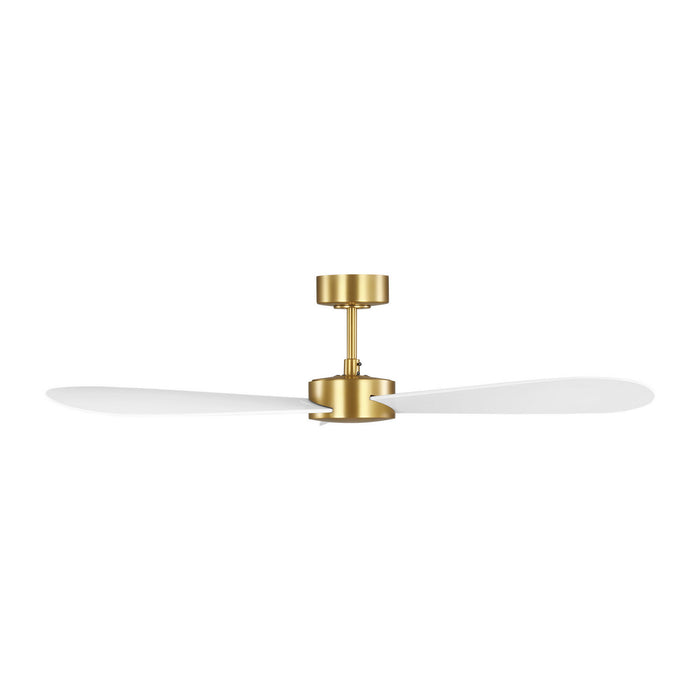 Visual Comfort Fan - 3PDSM52BBS - 52"Ceiling Fan - Paddle Smart 52 - Burnished Brass