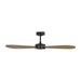 Visual Comfort Fan - 3PDSM52MBK - 52"Ceiling Fan - Paddle Smart 52 - Midnight Black