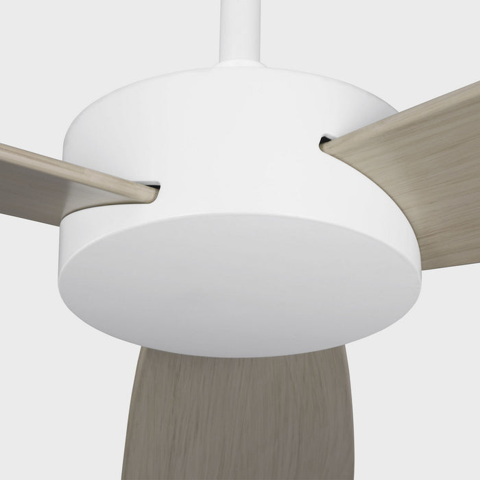 Visual Comfort Fan - 3PDSM52RZW - 52"Ceiling Fan - Paddle Smart 52 - Matte White