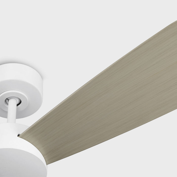 Visual Comfort Fan - 3PDSM52RZW - 52"Ceiling Fan - Paddle Smart 52 - Matte White