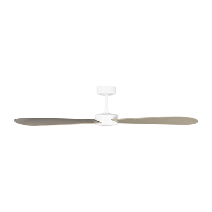 Visual Comfort Fan - 3PDSM60RZW - 60"Ceiling Fan - Paddle Smart 60 - Matte White
