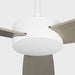 Visual Comfort Fan - 3PDSM60RZW - 60"Ceiling Fan - Paddle Smart 60 - Matte White