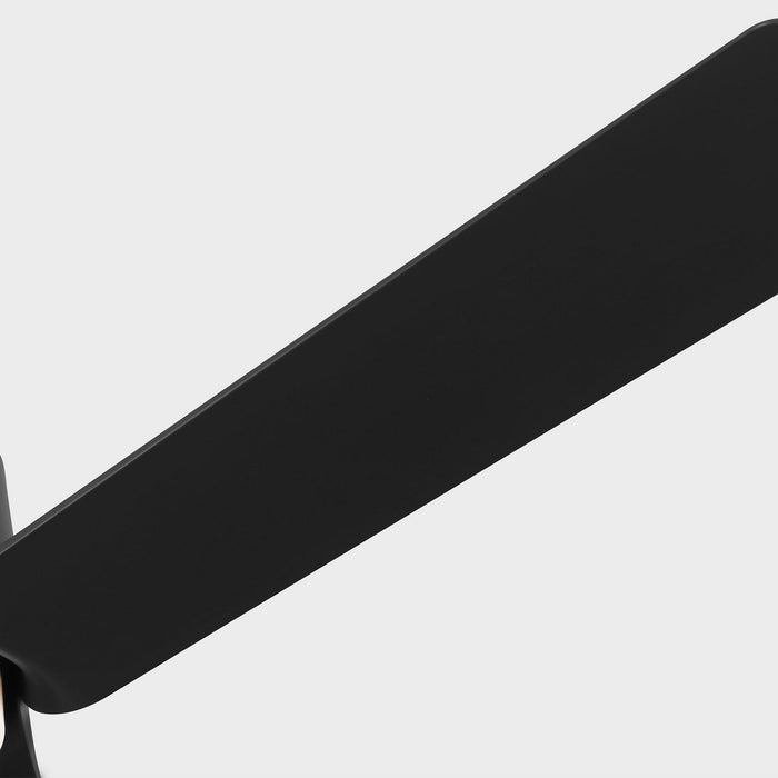 Visual Comfort Fan - 3PESM52MBKD - 52"Ceiling Fan - Peel Smart 52 LED - Midnight Black