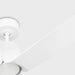 Visual Comfort Fan - 3PESM52RZWD - 52"Ceiling Fan - Peel Smart 52 LED - Matte White