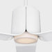 Visual Comfort Fan - 3PESM66RZWD - 66"Ceiling Fan - Peel Smart 66 LED - Matte White