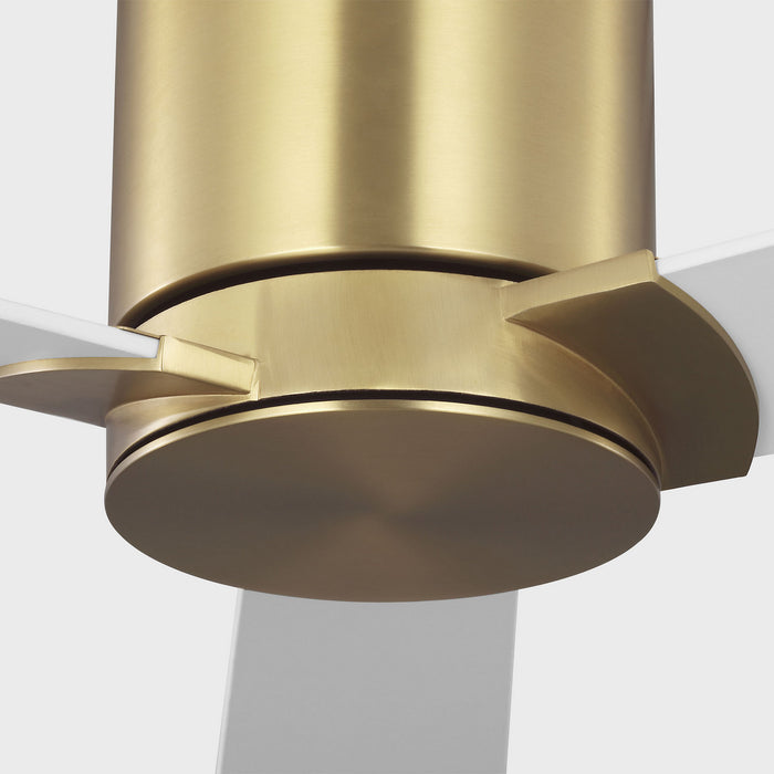 Visual Comfort Fan - 3RZHR32BBS - 32"Ceiling Fan - Rozzen 32 Hugger - Burnished Brass