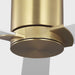Visual Comfort Fan - 3RZHR32BBS - 32"Ceiling Fan - Rozzen 32 Hugger - Burnished Brass