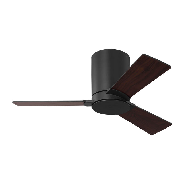 Visual Comfort Fan - 3RZHR32MBK - 32"Ceiling Fan - Rozzen 32 Hugger - Midnight Black