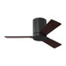 Visual Comfort Fan - 3RZHR32MBK - 32"Ceiling Fan - Rozzen 32 Hugger - Midnight Black