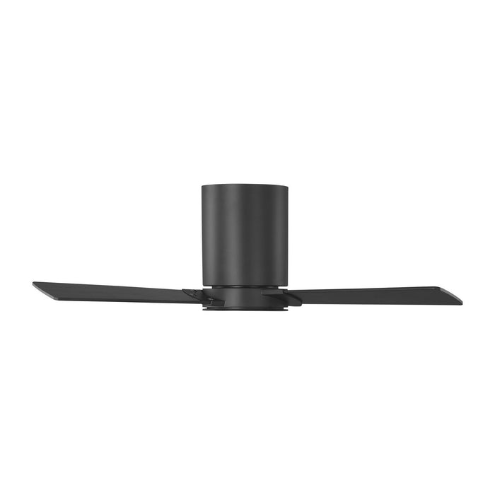 Visual Comfort Fan - 3RZHR32MBK - 32"Ceiling Fan - Rozzen 32 Hugger - Midnight Black