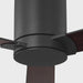 Visual Comfort Fan - 3RZHR32MBK - 32"Ceiling Fan - Rozzen 32 Hugger - Midnight Black