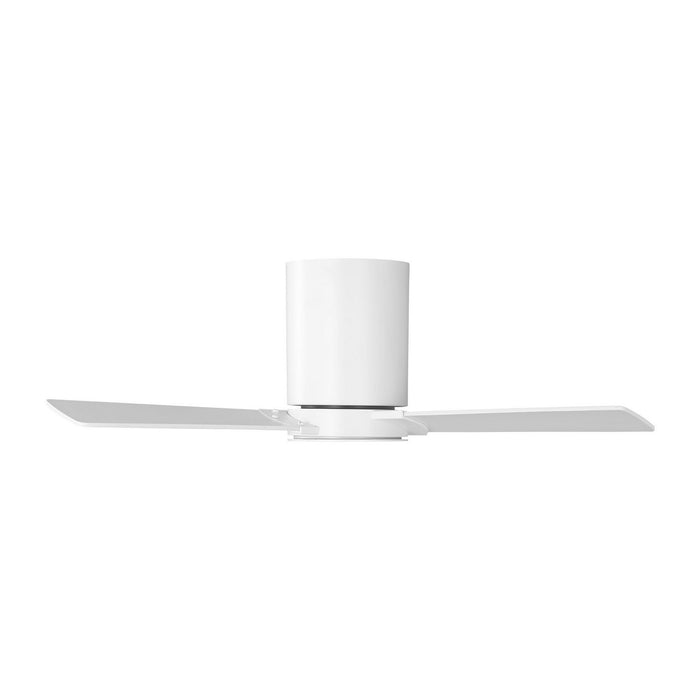 Visual Comfort Fan - 3RZHR32RZW - 32"Ceiling Fan - Rozzen 32 Hugger - Matte White