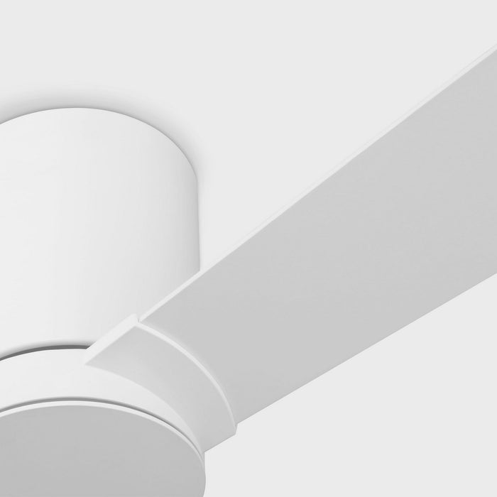 Visual Comfort Fan - 3RZHR32RZW - 32"Ceiling Fan - Rozzen 32 Hugger - Matte White