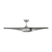 Visual Comfort Fan - 3TNSM52BSD - 52"Ceiling Fan - Topan Smart 52 LED - Brushed Steel