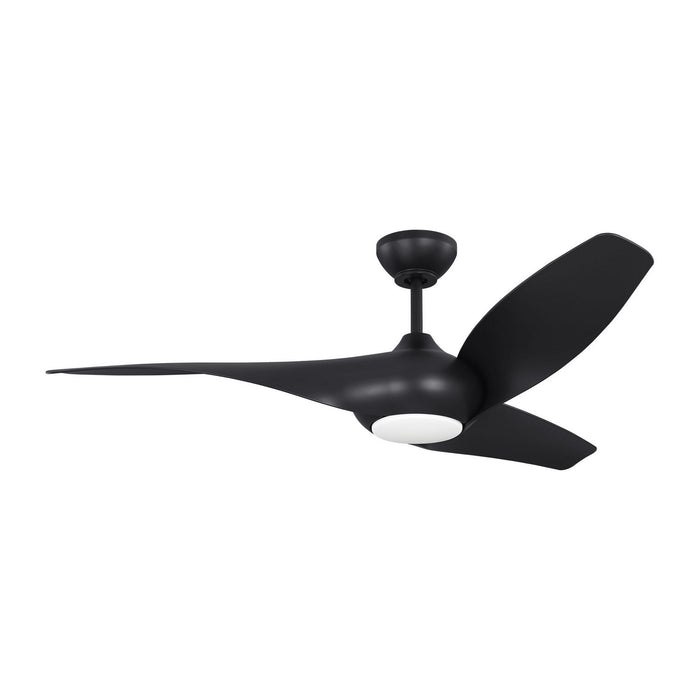 Visual Comfort Fan - 3TNSM52MBKD - 52"Ceiling Fan - Topan Smart 52 LED - Midnight Black