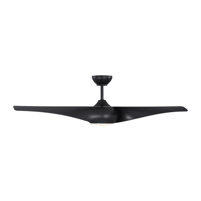 Visual Comfort Fan - 3TNSM52MBKD - 52"Ceiling Fan - Topan Smart 52 LED - Midnight Black