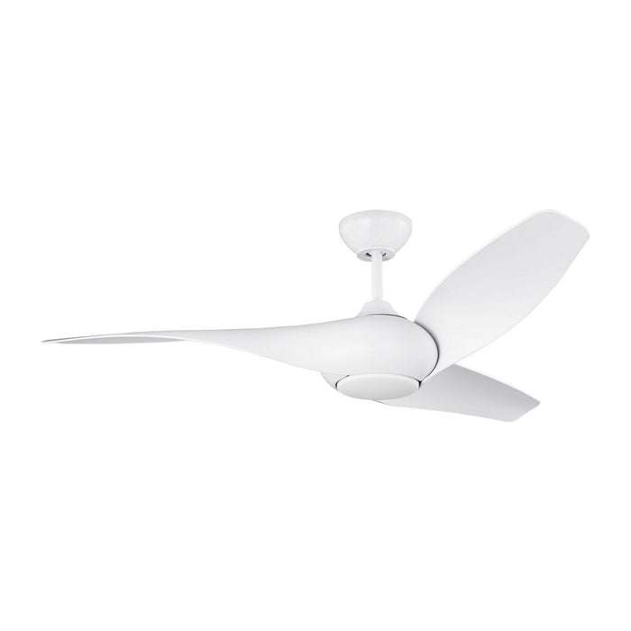 Visual Comfort Fan - 3TNSM52RZWD - 52"Ceiling Fan - Topan Smart 52 LED - Matte White