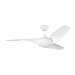 Visual Comfort Fan - 3TNSM52RZWD - 52"Ceiling Fan - Topan Smart 52 LED - Matte White