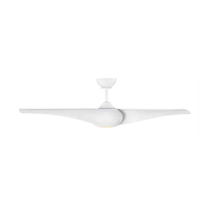 Visual Comfort Fan - 3TNSM52RZWD - 52"Ceiling Fan - Topan Smart 52 LED - Matte White