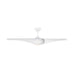Visual Comfort Fan - 3TNSM52RZWD - 52"Ceiling Fan - Topan Smart 52 LED - Matte White