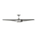 Visual Comfort Fan - 3TNSM60BSD - 60"Ceiling Fan - Topan Smart 60 LED - Brushed Steel