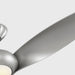 Visual Comfort Fan - 3TNSM60BSD - 60"Ceiling Fan - Topan Smart 60 LED - Brushed Steel
