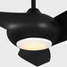Visual Comfort Fan - 3TNSM60MBKD - 60"Ceiling Fan - Topan Smart 60 LED - Midnight Black