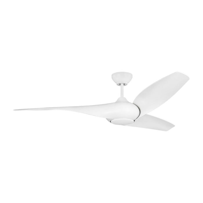 Visual Comfort Fan - 3TNSM60RZWD - 60"Ceiling Fan - Topan Smart 60 LED - Matte White