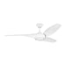 Visual Comfort Fan - 3TNSM60RZWD - 60"Ceiling Fan - Topan Smart 60 LED - Matte White