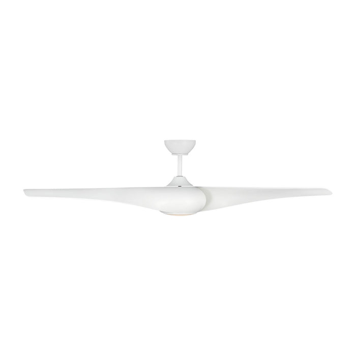 Visual Comfort Fan - 3TNSM60RZWD - 60"Ceiling Fan - Topan Smart 60 LED - Matte White