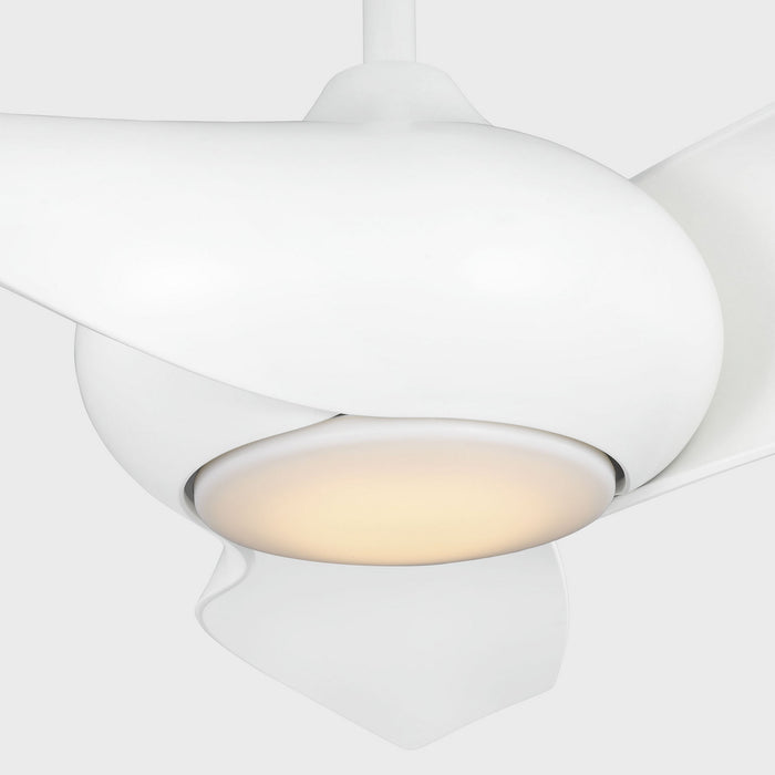 Visual Comfort Fan - 3TNSM60RZWD - 60"Ceiling Fan - Topan Smart 60 LED - Matte White