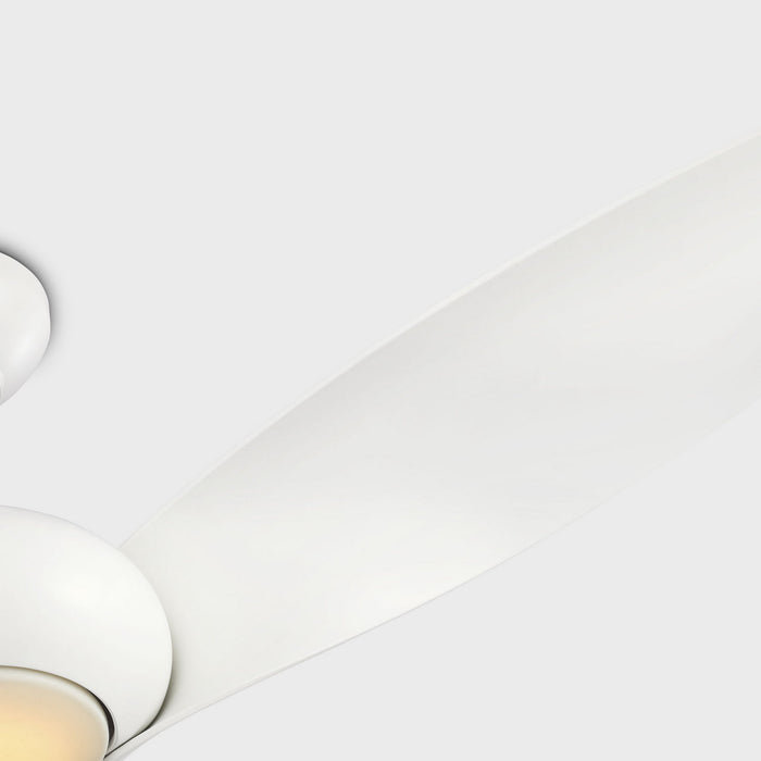 Visual Comfort Fan - 3TNSM60RZWD - 60"Ceiling Fan - Topan Smart 60 LED - Matte White