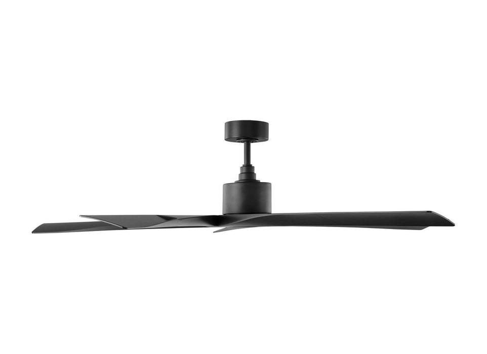 Visual Comfort Fan - 5ASPCR56MBK - 56"Ceiling Fan - Aspen Coastal 56 - Midnight Black