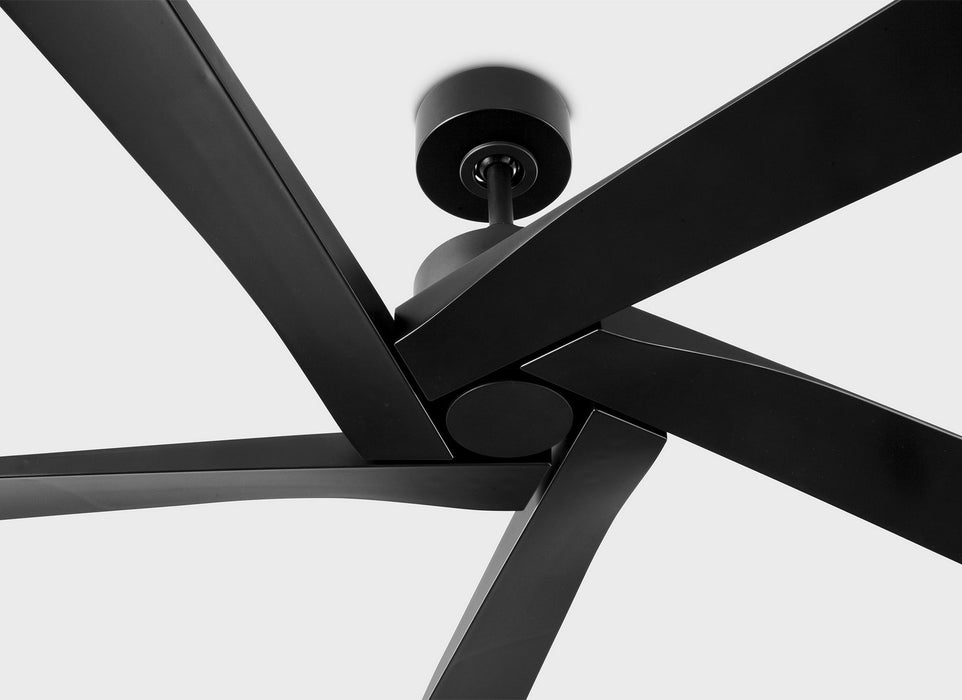 Visual Comfort Fan - 5ASPCR56MBK - 56"Ceiling Fan - Aspen Coastal 56 - Midnight Black