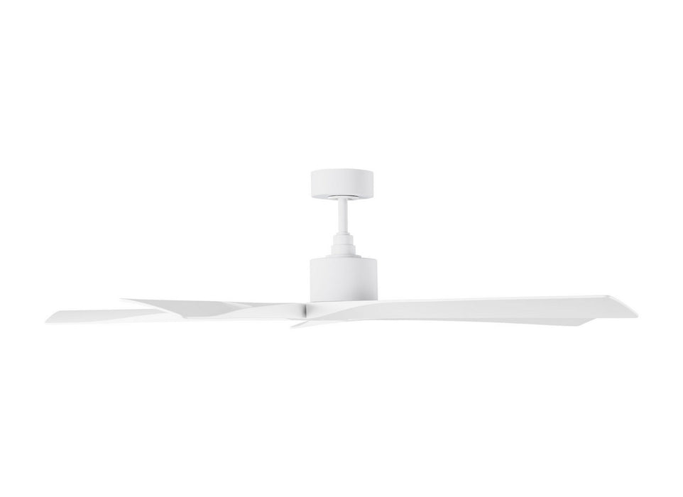 Visual Comfort Fan - 5ASPCR56RZW - 56"Ceiling Fan - Aspen Coastal 56 - Matte White